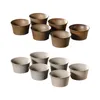 Conjuntos de chá 6 peças conjunto de chá de cerâmica chinesa xícaras de café expresso 50ml drinkware tigela multiuso para restaurante café casa