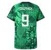 23 24 25 OKOCHA Nigeria Soccer Jerseys 2023 2024 Jerseys Maillot de Foot Okechukwu Ighalo Ahmed Musa Ndidi Mikel Iheanacho voetbal Shirts Nigerian Away Men Green