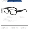 Солнцезащитные очки Солнцезащитные очки Оптические очки для чтения высокой четкости Очки для дальнозоркости Портативные сверхлегкие очки для пресбиопии Унисекс Диоптрии Y240320