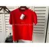 Tshirt Luxury Mens Designer TシャツブラックレッドレタープリントシャツTシャツファッションブランドデザイナートップTEESアジアサイズXS-XXL