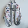 Sırt çantası anne çanta kişiselleştirilmiş isim şık büyük kapasite kuru ve ıslak ayırma Anne bebek seyahat omuz