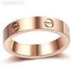 Desginer Catier Bracelet Carier Braceter Kajia Classic Love Ring v Gold Plated 18K Gold Light Luxury High Edition narge Wide Editionsings Three Diamond Me