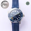 Montre de Luxe Mens Watches Wristwatch 42mm 8800 حركة ميكانيكية أوتوماتيكية من مراقبة الساعات الفخمة الفاخرة