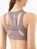 BRAS ENJOYCE Sports Yoga Débardeur Femmes Creux Bouton arrière Soutien-gorge Haute Résistance Fitness Gilets de course Sous-vêtements d'entraînement Gilet de gymnastique