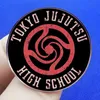 childhood Jujutsu Kaisen game movie film quotes pin Cute Anime Movies Games Hard Enamel Pins Collect Metal Cartoon Brooch Backpack Hat Bag Collar Lapel Badges