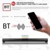 Alto-falantes 20W TV Soundbar Bluetoothcompatível Speaker Coluna Wallmounted Home Theater Subwoofer Surround RCA Controle Remoto PC Speaker