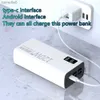 Handy-Powerbanks, neues Netzteil, 120 W, 200.000 mAh, schnelles Laden, 100 % Ladekapazität, tragbares Ladegerät, geeignet für iPhone, Samsung, HotC24320