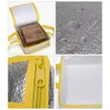 Storage Bags Portable Drink Food Thermal Cooler Bag Pizza Delivery Insulation Ice Pack