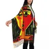 Scarves Personalized Printed Pablo Picasso Woman In A Hat Scarf Women Men Winter Fall Warm Shawl Wrap