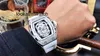 Desginer Mechanical Automatic L Watch Diamond Designer Rm5201 Star Multifunción con incrustaciones para hombre Superclone Completamente automático Mechanicall