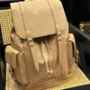 Кожаные сумки рюкзак в стиле сумки мужчина дизайнер бренд мешок кожаные сумки роскошная сумочка