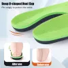 Insoles Flat Foot Orthopedic Insoles Arch Support Sport Shoes Pad Gel Orthotic Running Insula för män Kvinnor X/O Typ Benkorrigering