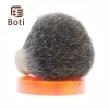 Pennello Boti BrushSHD Pure Mix Badger Hair Nodo a forma di bulbo Strumento per la rasatura della barba classico Cura essenziale della barba