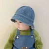 Berretti 43-48 cm 48-52 cm Cappello da ciotola per bambini 2024 Primavera e autunno Bambini Cowboy Pescatore Ragazzi Ragazze Secchio d'acqua