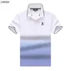 Designer Heren Casual Poloshirt Mode Gradiënt Camo Geborduurd Logo Polo T-shirt Ademend en Zweetabsorberend Heren Sport-T-shirt Meerdere kleurkeuzes Maat M-3XL