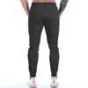 Pantalons pour hommes Hommes Formation Gym Track Pantalons de survêtement Joggers Casual Stripe Entraînement Zipper Pocket Fitness Mâle Gris Courir Sport Pantalon