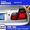 Für BMW E46 LED Rücklicht 01-05 320i 318i 313i 325i Hinten Lampe Rücklicht Montage Streamer Blinker anzeige Bremse Reverse Lichter