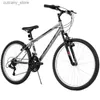 Rowery jazdy huffy 24 Rock Creek Boys Mountain Bike for Men Mountain Rower Rowers Rowery rowerowe L240319