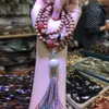 Strand Jewelry Winter Laoshan Ebony Multi-Circle Bracelet White Sandalwood Ornament Women