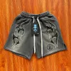 2024 nieuwste Hellstar Studios Shorts Heer mannen Damesontwerper mode Korte strand vakantie geschenkbroek heren jogger zweten broek kleding man ontspannen korte broek