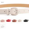 Belts Fashion Ladies PU Leather Adjustable Waist Straps For Dresses Shirt J78E