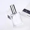 1PCS 15ML Square Flat Spray Bottle Glass Empty Spray Bottle Perfume Liquid Dispenser for Makeup Skin Care