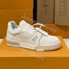 2024 nieuwe Hot afdrukken Luxe sneakers heren casual schoenen liefhebbers grijs oranje rood trainingsschoen Witte trainer wild low-top skate platform klassiek 36-45 H20