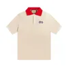 Męskie koszulki Polo Projektant Man Fashion Horse T koszule swobodni mężczyźni Golf Summer Polos Shirt Haft High Street Trend Top Tee Asian Size M-XXL#115