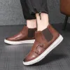 dress shoes High top zapatos hombre men casual shoes Masculino Quinceanera hombre vestir zapatos size:38-46