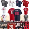 2024 Custom S-4XL Stephen Strasburg Baseball Jerseys Ryan Zimmerman Kieboom CJ Abrams Nationals Keibert Ruiz Cherry Blossom Luis Garcia Joey Meneses Men Women Youth