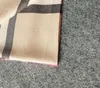 ファッション格子縞のスカーフ糸染色パターンスカーフスーパーソフト春/夏コットンスカーフ180-70cm