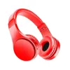 S55 bär hörlurar med kort FM-hörlurar huvudmonterat fällbart headset för smart mobiltelefon Earphone Trådlös Bluetooth-hörlurar Dropshipping