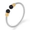 Fysara Trendy Luxury Luxury Cuffable Cuff for Women Wedding Quality Dubai Party Party Wire Bracelets 240315