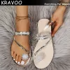 FLOPS KRAVOO CABELAS SAPATOS PARA MULHERES CLIPE TOE TODOS SLIPPERS SHETERS PARA MULHERES PLUSTOS PLATAGEMS PLAPATILHA SANDALS LADIES DE PRAIA SLIDES