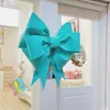 DIY juldekoration Big Bow Eva Shop Display Wedding Arch Birthday Party Festivitet Bil Decoration Giant Bow 240319