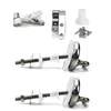 Bath Accessory Set Toilet Bowl Mounting Hardware Repair Bathroom Fixture