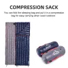 Ausrüstung Widea Camping Ultraleicher Schlafsack Down Waterfof Lazy Bag tragbare Aufbewahrung Kompression Slumber Bag Travel Sundies Bag