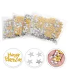 Party Decoration 5 Bags Props Birthday Confetti Table Decor Decorations Plastic Supplies