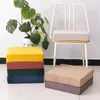 Pillow High Density Sponge Sofa Solid Color Window Mat Removable And Washable Tatami Chair Thickness 3-8cm
