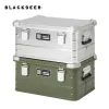 Werkzeuge Blackdeer 47L Aluminiumlegierbox Outdoor Camping Storage Box Hochkapazität Bewegung Hausreisen Sundies Trunk tragbarer Hülle