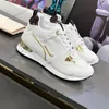 Luxe Run Away Sneaker Hommes Chaussures Runaway Line Daim Cuir Designer Femmes Baskets Gold Tail Run Walk Entraîneurs Occasionnels Running Athletic Chaussure Paris Mode 2024