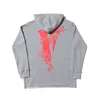 VLONE Hoodie New Cotton Lycra Fabric Men's And Women's Reflective luminous Long Sleeved Casual Classic Fashion Trend Men's Hoodie US SIZE S-XL 6001