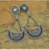 Boucles d'oreilles pendantes LOVBEAFAS mode pour femmes bohème Bijoux Femme sculpté géométrie ethnique Vintage goutte Bijoux fins