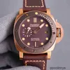 시계 스위스가 Panerai Sports 시계를 만든 Paneraiss 2555 자동 기계적 움직임 디자이너 방수 손목 시계 WN-M6PL