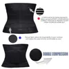 Midja cincher trimmer män midja tränare bälte tillbaka support wrap fitness gym kropp shaper bälte bantning magen korsett träning bälte 240306