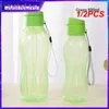 Waterflessen 1/2PCS Plastic beker Sportwaterbeker met grote capaciteit Draagbare sportwaterbeker Effen kleur Waterfles Drinkgereedschap 1100ml yq240320