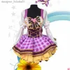 cosplay Anime Costumes Love Flower Bouquet Cosplay Nico Kotori Tojo Maki Eli Ayase Nozomi Hanayo Lolita Dress Love Uniform Cosplay ComeC24320