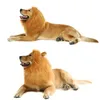 Dog Apparel Pet Lion Wig Costume Cat Headgear Small Hat Funny Headdress For Po Shoots Cospaly Party