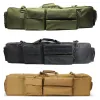 Torby taktyczne podwójne karabin do karabinu do piły M249 AR15 M4A1 M16 Airsoft Rifle Work Case Outdoor Ambine Karabinek Plecak z torbą