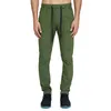 Pantalons pour hommes 2024 Hommes Casual Pantalon de coton Solide Couleur Slim Fit Printemps Automne Haute Qualité Jogger Cargo Mâle